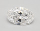 0.71-Carat Oval Lab Grown Diamond