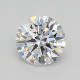 0.7-Carat Round Lab Grown Diamond