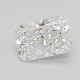 0.7-Carat Radiant Lab Grown Diamond