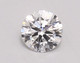 0.7-Carat Round Lab Grown Diamond