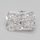 0.71-Carat Radiant Lab Grown Diamond