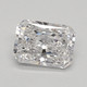 0.7-Carat Radiant Lab Grown Diamond