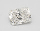 0.7-Carat Radiant Lab Grown Diamond