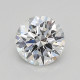0.7-Carat Round Lab Grown Diamond