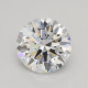 0.7-Carat Round Lab Grown Diamond