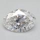 0.7-Carat Oval Lab Grown Diamond