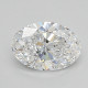 0.71-Carat Oval Lab Grown Diamond