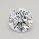 0.7-Carat Round Lab Grown Diamond