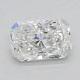 0.71-Carat Radiant Lab Grown Diamond