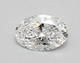 0.7-Carat Oval Lab Grown Diamond