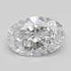 0.71-Carat Oval Lab Grown Diamond