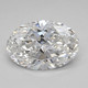 0.7-Carat Oval Lab Grown Diamond