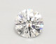 0.71-Carat Round Lab Grown Diamond
