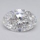 0.7-Carat Oval Lab Grown Diamond