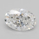 0.7-Carat Oval Lab Grown Diamond