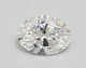 0.71-Carat Oval Lab Grown Diamond