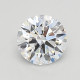 0.71-Carat Round Lab Grown Diamond