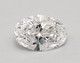 0.7-Carat Oval Lab Grown Diamond