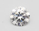 0.7-Carat Round Lab Grown Diamond