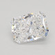 0.7-Carat Radiant Lab Grown Diamond