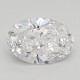 0.7-Carat Oval Lab Grown Diamond