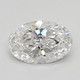 0.7-Carat Oval Lab Grown Diamond