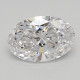 0.7-Carat Oval Lab Grown Diamond
