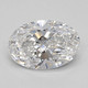 0.7-Carat Oval Lab Grown Diamond