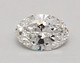 0.7-Carat Oval Lab Grown Diamond
