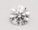 0.71-Carat Round Lab Grown Diamond