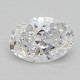 0.7-Carat Oval Lab Grown Diamond