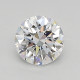 0.71-Carat Round Lab Grown Diamond