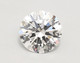 0.71-Carat Round Lab Grown Diamond