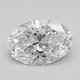 0.71-Carat Oval Lab Grown Diamond