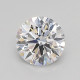 0.7-Carat Round Lab Grown Diamond