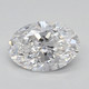 0.7-Carat Oval Lab Grown Diamond