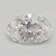 0.7-Carat Oval Lab Grown Diamond