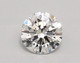 0.71-Carat Round Lab Grown Diamond
