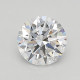 0.7-Carat Round Lab Grown Diamond
