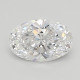 0.7-Carat Oval Lab Grown Diamond