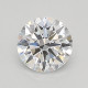 0.71-Carat Round Lab Grown Diamond