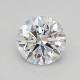0.7-Carat Round Lab Grown Diamond