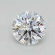 0.71-Carat Round Lab Grown Diamond