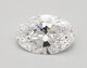 0.71-Carat Oval Lab Grown Diamond
