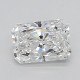 0.7-Carat Radiant Lab Grown Diamond