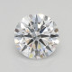 0.71-Carat Round Lab Grown Diamond