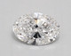 0.71-Carat Oval Lab Grown Diamond