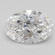 0.7-Carat Oval Lab Grown Diamond