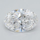 0.7-Carat Oval Lab Grown Diamond
