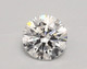 0.7-Carat Round Lab Grown Diamond